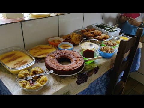 Thumbnail for HOJE NA CASA DA DIRA TEVE VÁRIAS DELICIAS FEITAS DE MILHO.