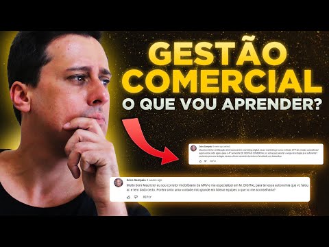 Gestão Comercial: O que Você Irá Aprender?
