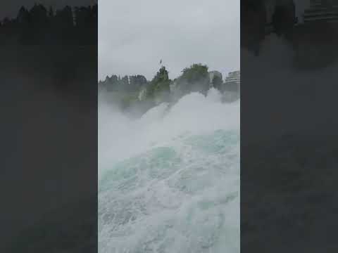 Rheinfall in Neuhausen Switzerland
