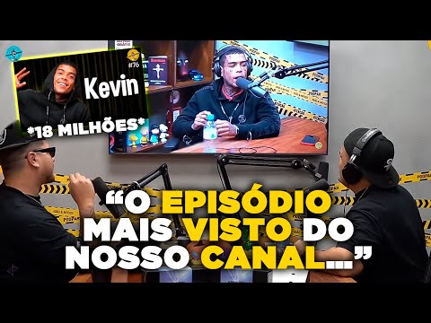 MELHORES MOMENTOS DO MC KEVIN NO PODPAH