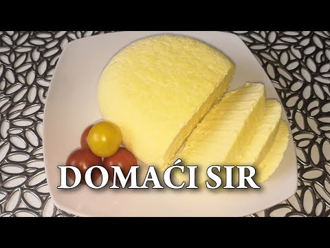 Pravite domaći sir izuzetnog okusa. Brzo se sprema a još brže pojede - HOMEMADE CHEESE RECIPE