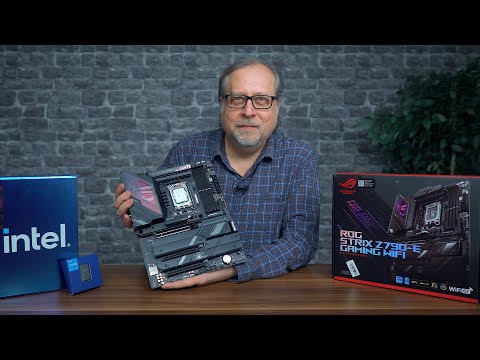 Thumbnail for Intel 13. Nesil Deneyimleri / Core i9 13900K ve Asus ROG Strix Z790-E Gaming