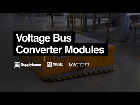 Thumbnail for Mouser Electronics | Voltage Bus Converter Modules