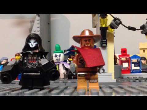 Darando Showdown Lego Set Review