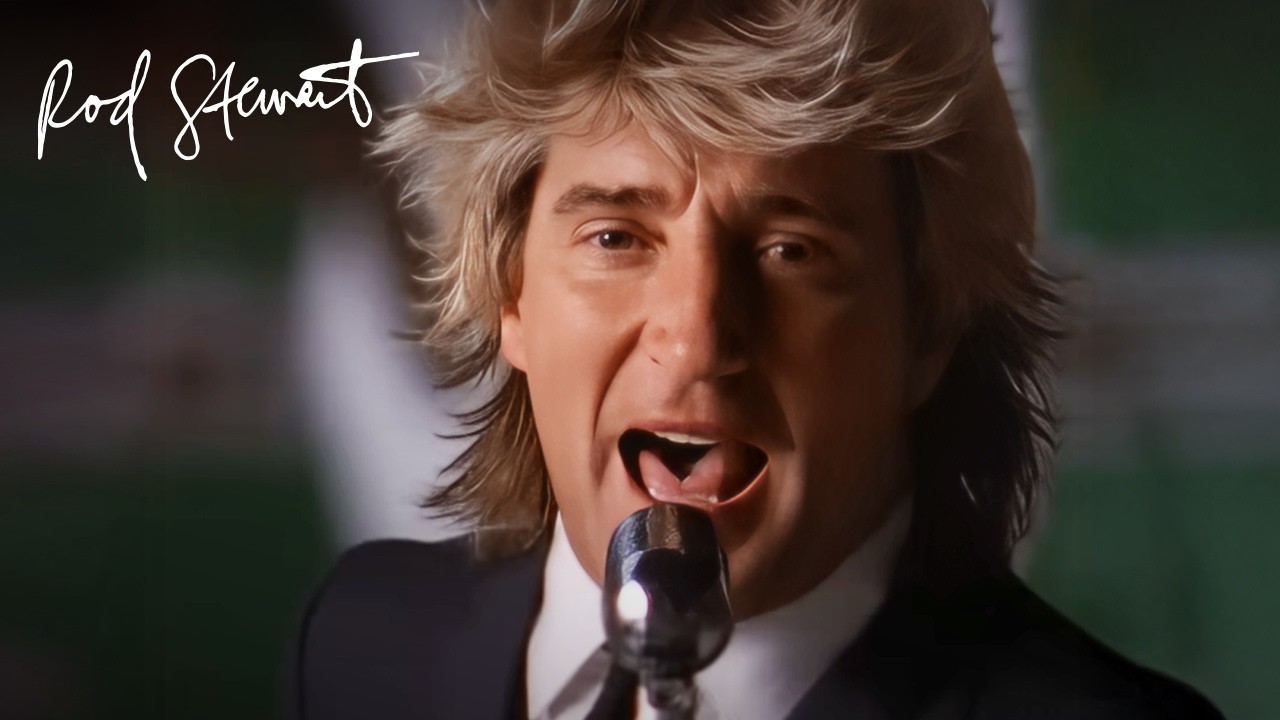 Rod Stewart This Old Heart of Mine (with Ronald Isley) (Official Video)
