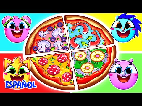 Thumbnail for Canción "Mi pizza especial" ???????? | Canciones para niños ???????????????? por Baby Zoo Español