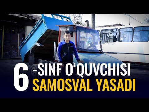 Thumbnail for “Tiko”dan samosval yasadim — 12 yoshli Hayitali Orifjonov