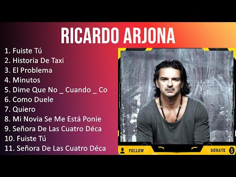 Thumbnail for R i c a r d o A r j o n a 2023 [1 HORA] - Mejores Canciones, Mejores Exitos, Grandes Exitos, Gra...