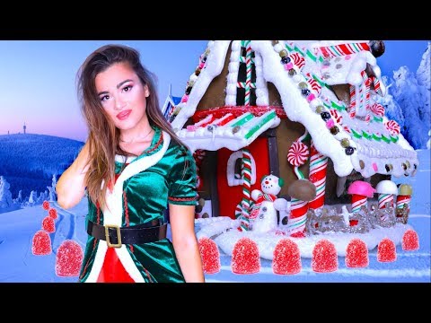 Thumbnail for If I Lived in a Gingerbread House! | CloeCouture