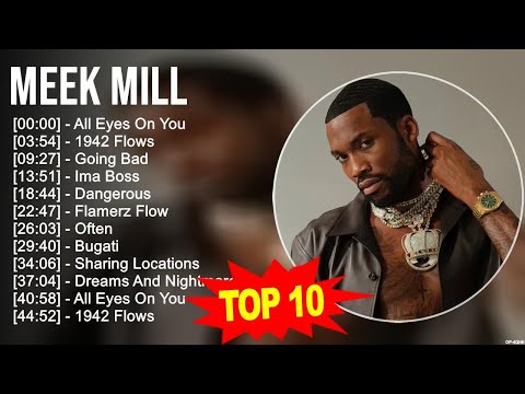 M.e.e.k M.i.l.l Greatest Hits ~ Top 100 Artists To Listen in 2023