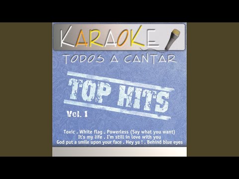 White Flag (Karaoke Version) (Originally Performed By Dido)