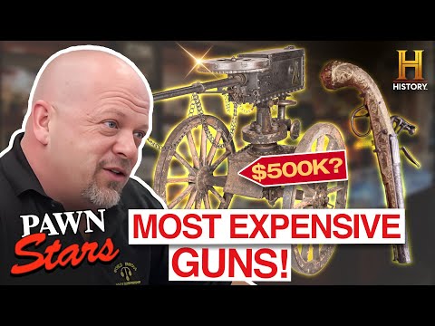 Thumbnail for RICK'S 7 MOST EXPENSIVE GUNS OF ALL TIME | Pawn Stars