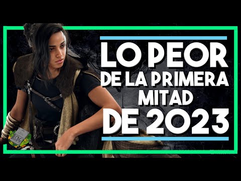 Thumbnail for Los 10 VIDEOJUEGOS MÁS DECEPCIONANTES de la PRIMERA MITAD de 2023