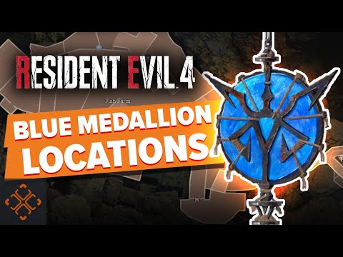 Resident Evil 4 Remake: All Blue Medallion Locations