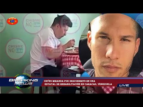 Chyno Miranda fue descubierto en una  estatal de rehabilitación en Caracas, VenezuelaBo5