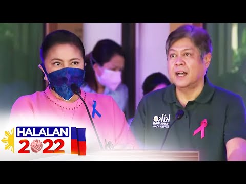 VP Leni Robredo, Sen. Francis Pangilinan hold press conference | ABS-CBN News