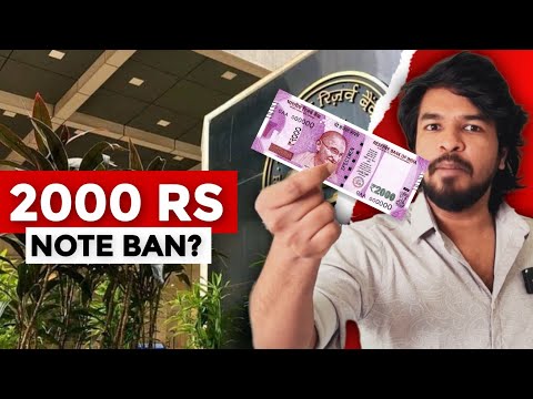 ⚠️ ₹2000 Rupees Ban! ???? | Madan Gowri | MG