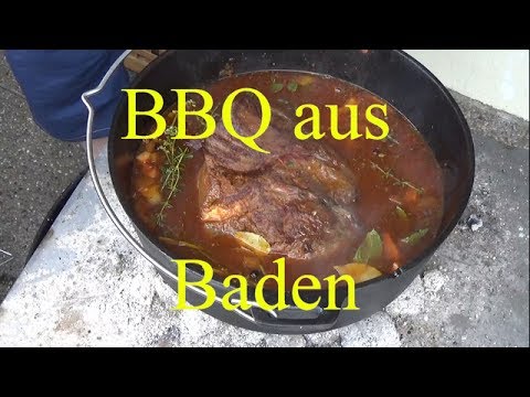 Rinderbraten aus dem Dutch Oven