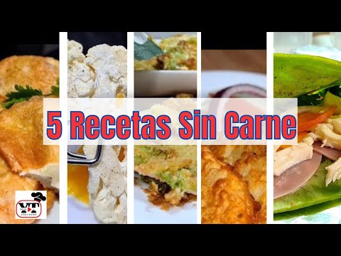 Thumbnail for 5 RECETAS FÁCILES SIN CARNE PARA CUARESMA