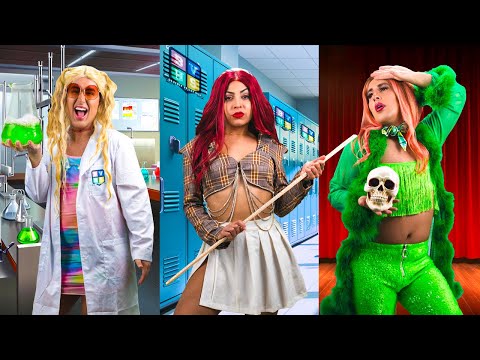 Thumbnail for STUDENTS Become TEACHERS At Their High School! *Welcome Back To BVH!*