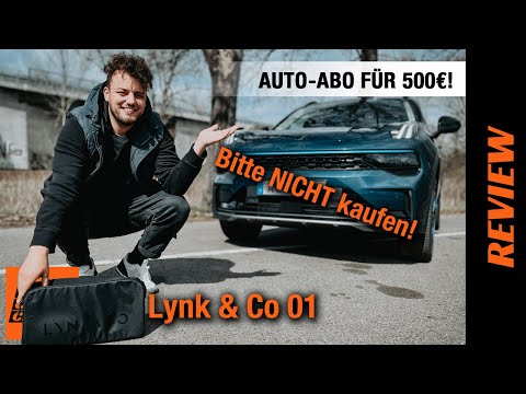 Thumbnail for Lynk & Co 01 Plug-in Hybrid (2022) Bitte NICHT kaufen! AutoAbo für 500€! Fahrbericht | Review | Test