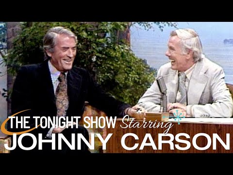 Thumbnail for Gregory Peck Makes His First Appearance | Carson Tonight Show