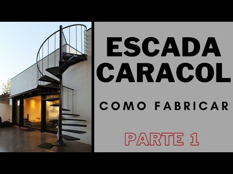 Thumbnail for Escada caracol / Escalera caracol - Parte 1 - Curso de Serralheiro