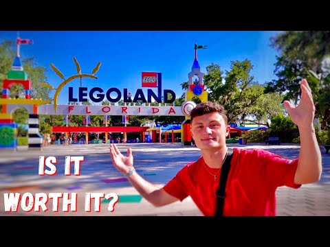 Thumbnail for My First Time at Legoland Florida Resort | Family Fun Theme Park | Is It Worth The Visit?