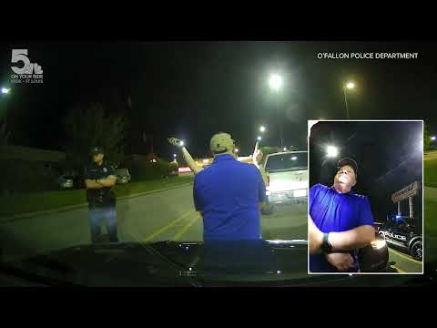 Thumbnail for RAW: Dashcam, bodycam video of Hazelwood police chief suspected of driving drunk