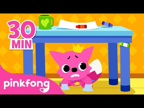 ????Quoi faire Quand La Terre Tremble? | +Comptines | Pinkfong en français! Chansons pour Enfants
