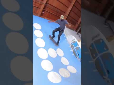 Thumbnail for Steeziest wallride?!! #skateboarding #shorts