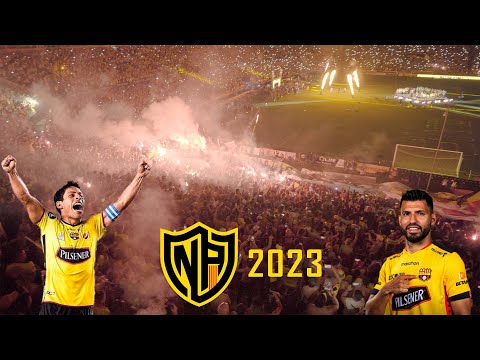 Así se Vivió la Noche Amarilla 2023 desde la Sur Oscura | despedida a Matías Oyola desde las Gradas