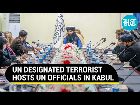 Thumbnail for Al-Qaeda-linked, UN designated terrorist hosts UN officials in Afghan capital Kabul | Watch