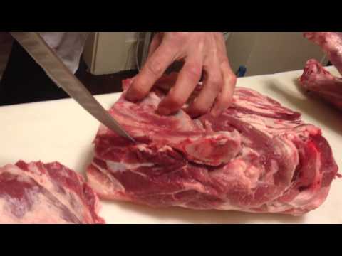 Pork Shoulder. The Breakdown.