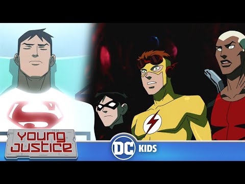 Thumbnail for Young Justice | Going Deeper | @dckids