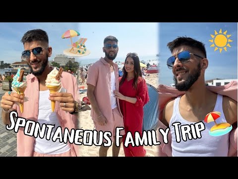 LAST MINUTE PLANS TO ONE OF THE BEST BEACH WITH THE FAMILY ????❤️????️