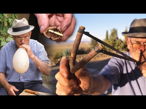 Juguetes antiguos y populares de la infancia. Fabricación artesana | Oficios Perdidos | Documental