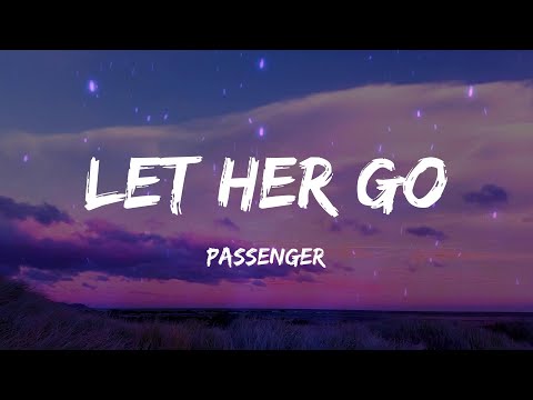 Thumbnail for Passenger - Let Her Go (Lyrics)