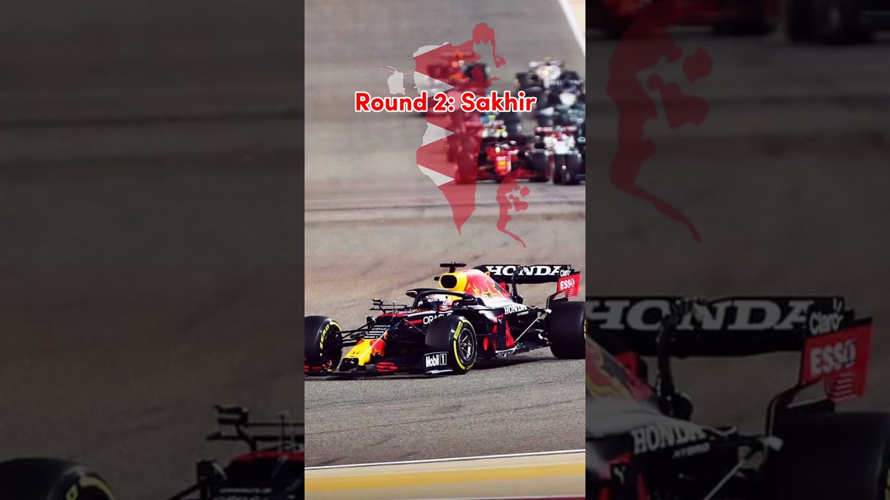 Creating My Dream F1 Calendar (Part 1/2)