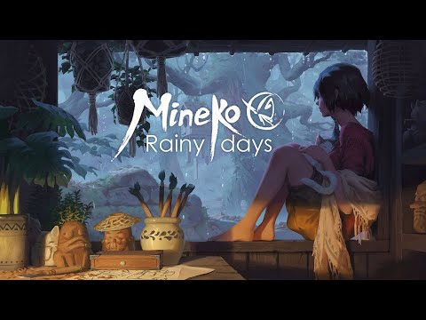 Thumbnail for Mineko: rainy days - speed painting