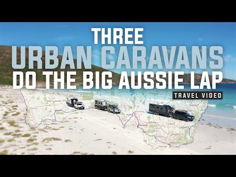 Thumbnail for 3 Urban X-Terrain Caravans Take On The Big Aussie Lap