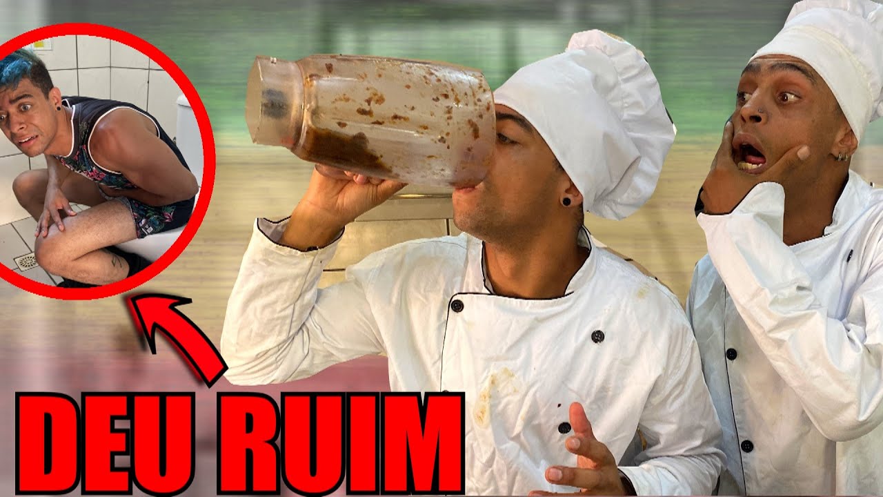 Fizemos a RECEITA que ELIMINA 20 kg de fezes Fizemos a RECEITA que ELIMINA 20 kg de fezes