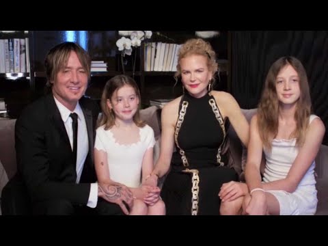 Nicole Kidman and Keith Urban's Daughters Make RARE Cameo at 2021 Golden Globes