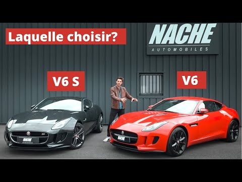 F-Type V6s VS V6! Le match final! Mieux qu’une V8?