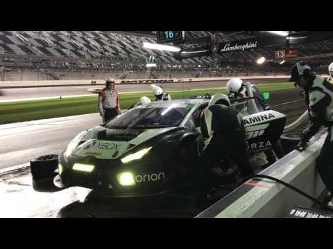 Thumbnail for 24 Hours of Daytona Lamborghini Pit Stop