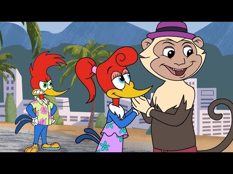 El Pájaro Loco | Woody se pone celoso | El Pájaro Loco