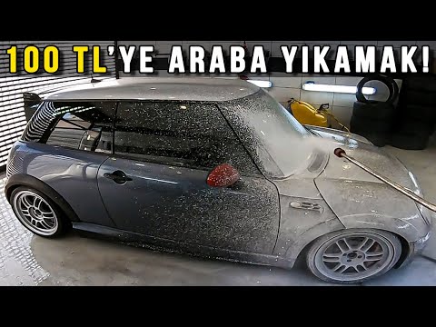 Thumbnail for ARABAMI DETAYLI YIKADIM! Mini R53 JCW GP - OTOMOBİL YIKAMA