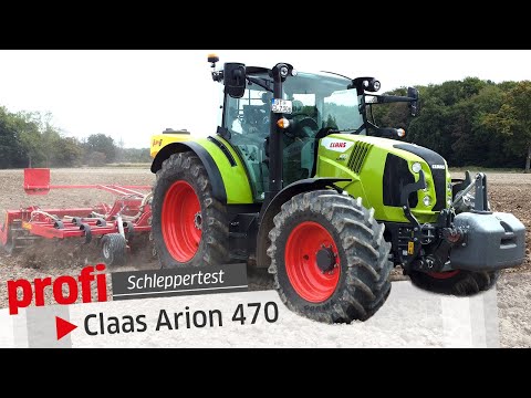 Sparsamer und Leistungsstärker!? | Claas Arion 470 im Schleppertest!