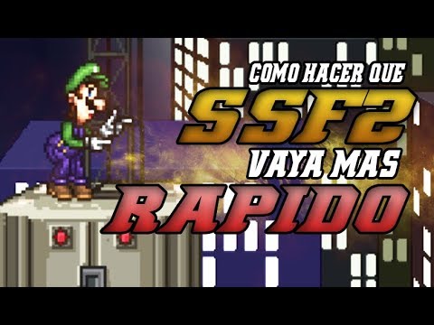 SSF2 BETA | COMO DISMINUIR EL LAG SIN BAJAR MUCHO LOS GRAFICOS (Recomendacion mia)