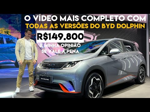 Thumbnail for O vídeo mais completo com todas as versões do BYD Dolphin